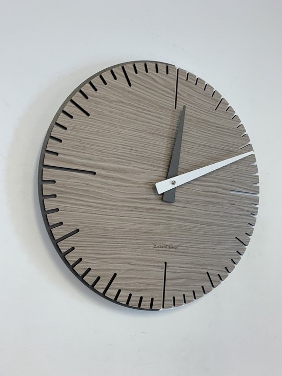 WANDKLOK EXACTA BREEZE OAK MODERN DESIGN