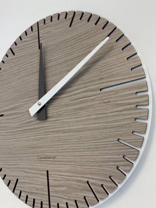 WANDKLOK EXACTA BREEZE OAK MODERN DESIGN