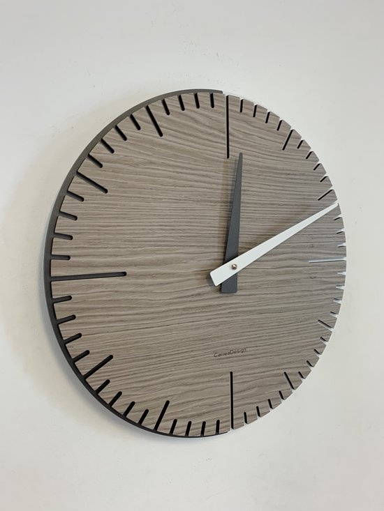 WANDKLOK EXACTA BREEZE OAK MODERN DESIGN