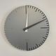 WANDKLOK EXACT ALU MODERN DESIGN