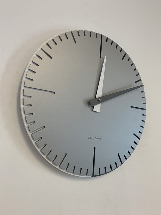 WANDKLOK EXACT ALU MODERN DESIGN