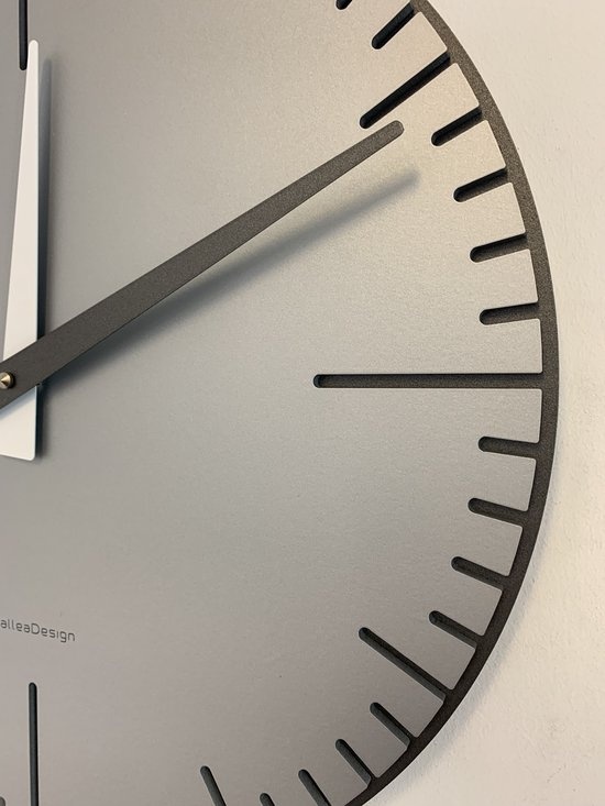 WANDKLOK EXACT ALU MODERN DESIGN
