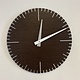 WANDKLOK WENGE MODERN DESIGN