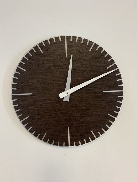 WANDKLOK WENGE MODERN DESIGN