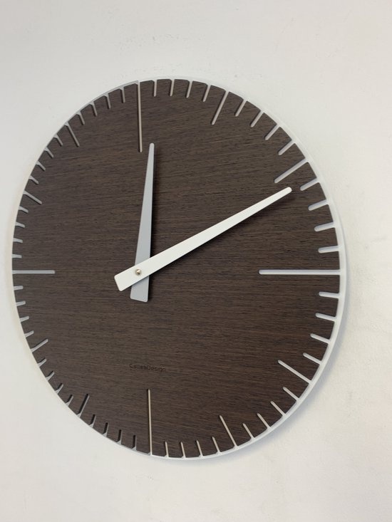 WANDKLOK WENGE MODERN DESIGN