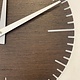 WANDKLOK WENGE MODERN DESIGN