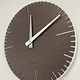 WANDKLOK WENGE MODERN DESIGN