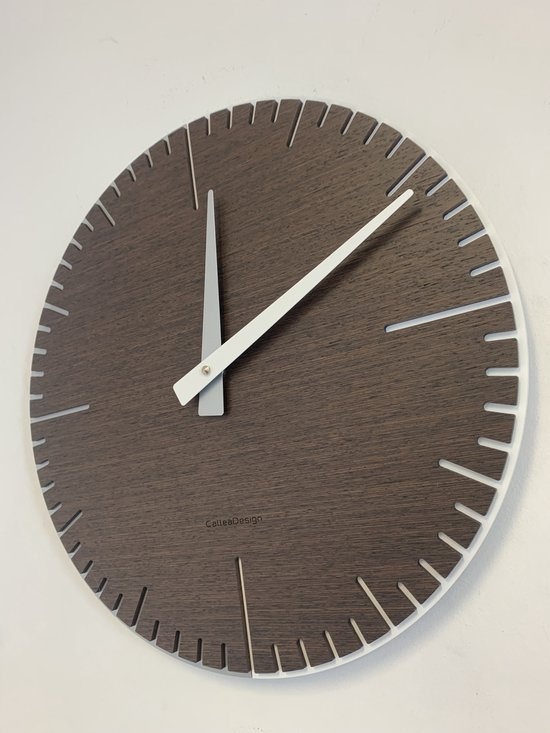 WANDKLOK WENGE MODERN DESIGN