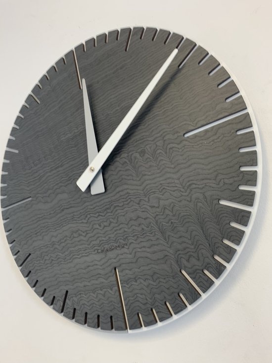 WANDKLOK GRAY MODERN DESIGN