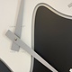 WANDKLOK OLIV BLACK & WHITE MODERN DESIGN