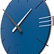 Wandklok MILANO BLUE MODERN DESIGN