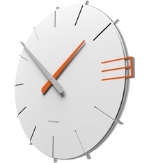 Italiaanse Wandklok MILANO BIANCO MODERN DESIGN