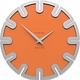 Italiaanse Wandklok Rolanda Modern Design Orange