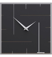 Wandklok GUIDO modern design Italiaanse Wandklok