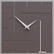 Wandklok GUIDO WENGE Modern Design Italiaanse Wandklok