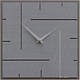 Wandklok GUIDO Modern Design Italiaanse Wandklok