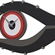 WANDKLOK "EYE IN THE SKY" MODERN DESIGN Italiaanse Wandklok