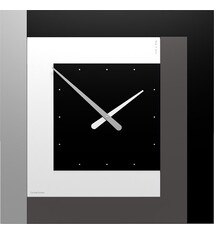 Italiaanse Wandklok STRIPES MODERN DESIGN XL 63