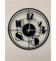 Wandklok Italiaanse Design Theo