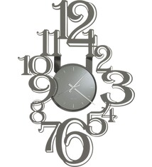 Arti e Mestieri Collectie - Handgemaakt – Wandklok Grote Freak Fango 70x50cm