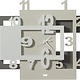 Zenith Pop Wandklok