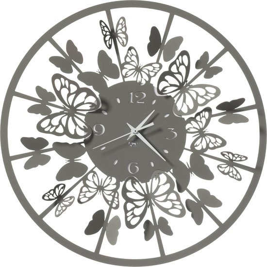 Arti e Mestieri Collectie - Handgemaakt – Kleine Wandklok SFAR Fango 40cm