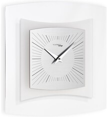 Incantesimo Collectie Italiaanse Design Tafelklok Kwintus 35 x 35 cm Metal