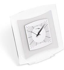 Incantesimo Collectie Italiaanse Design Tafelklok Kwintus Bianco