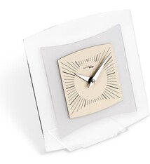 Incantesimo Collectie Italiaanse Design Tafelklok Kwintus Tortora