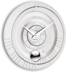 Incantesimo Collectie Italiaanse Design Wandklok Equinotium Pendolo 45CM