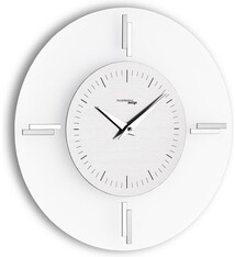 Incantesimo Collectie Italiaanse Design Wandklok Aries Metal 35CM