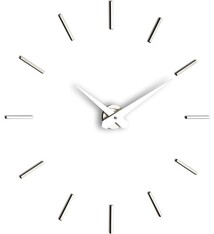 Incantesimo Collectie Italiaanse Design Wandklok Aurea M Wit 90CM