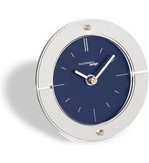 Incantesimo Collectie Italiaanse Design Tafelklok Fabula 14 cm blua
