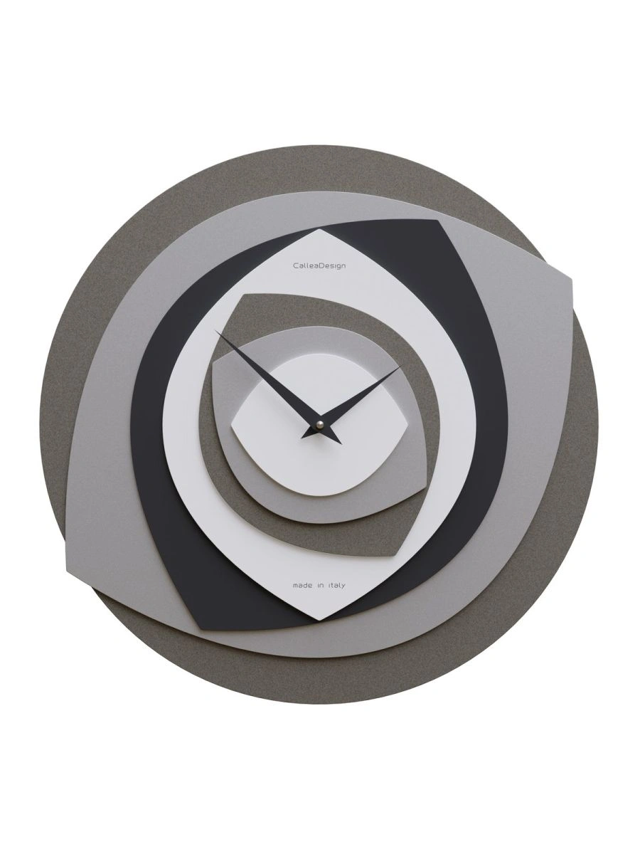 Wandklok Petallo Modern Design