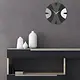 Wandklok Briar modern design