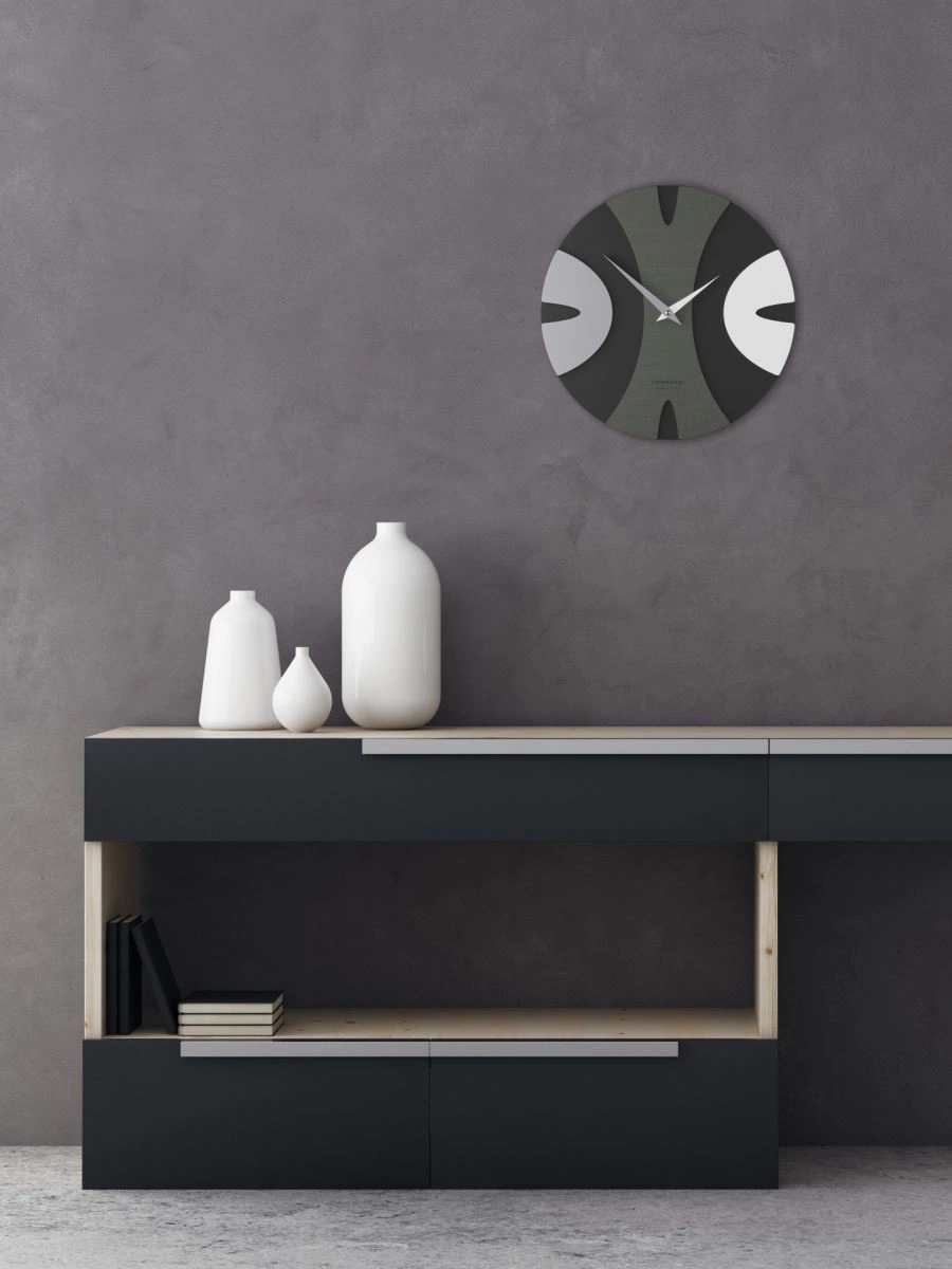 Wandklok Briar modern design