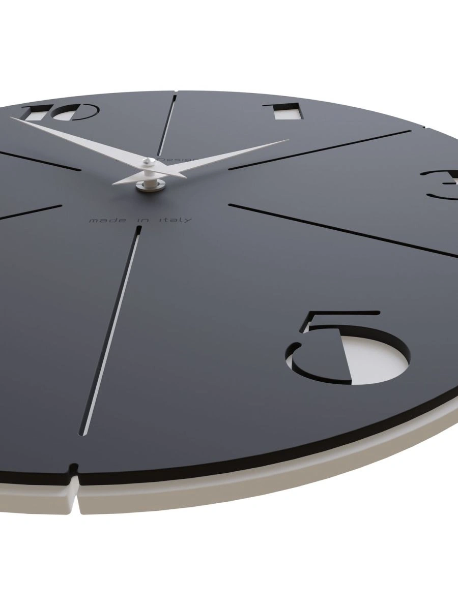 Wandklok Aurelio modern design