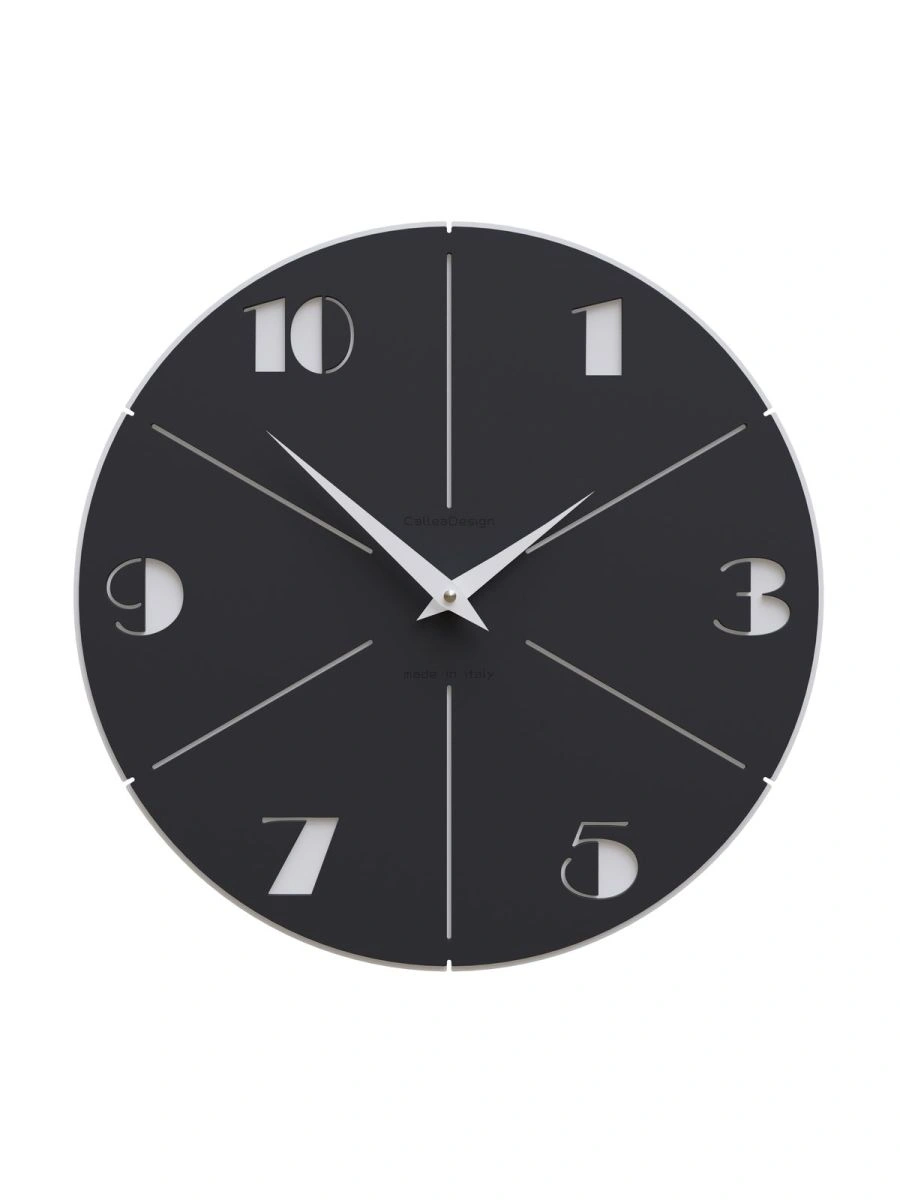 Wandklok Aurelio modern design