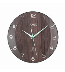 Wandklok modern design