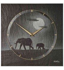 Wandklok modern design