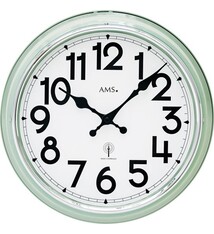 Wandklok industrieel design