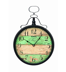 Wandklok Industrieel design