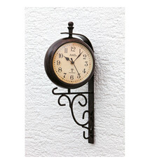 Wandklok industrieel design