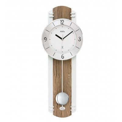 Wandklok met slinger MODERN DESIGN