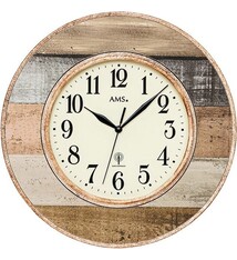 Wandklok modern design