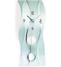 Wandklok met slinger MODERN DESIGN