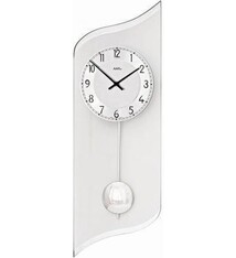 Wandklok met slinger MODERN DESIGN