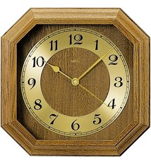 WANDKLOK EIKEN HOUT MASSIEF -  MODERN DESIGN