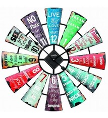 Wandklok modern design