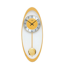 Wandklok met slinger MODERN DESIGN